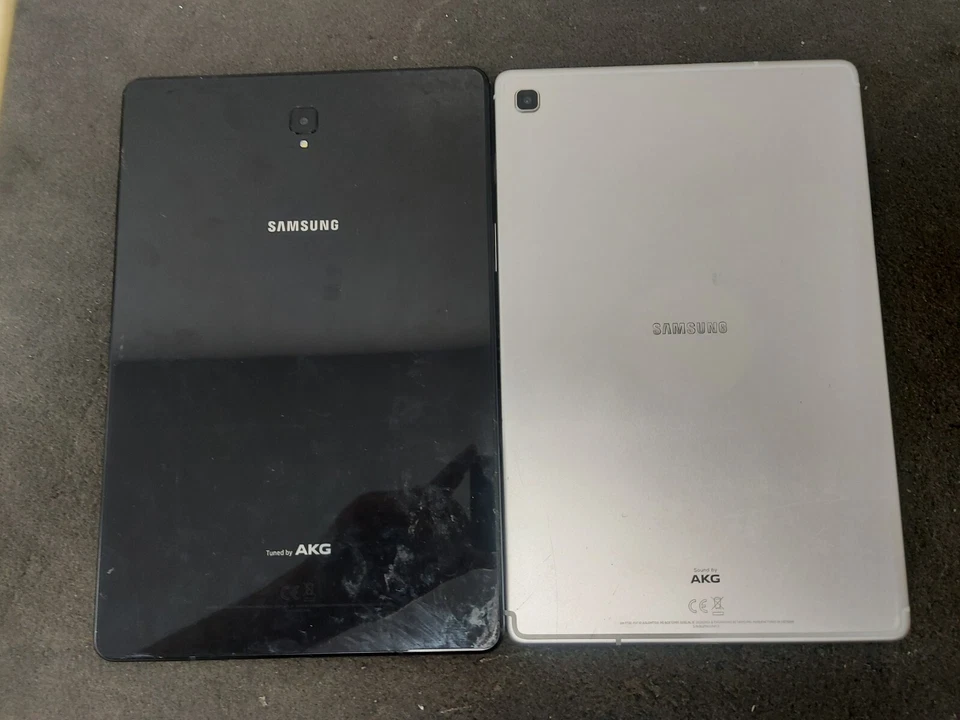 2X Samsung Tablet JobLot Bundle (Damaged/Faulty) For Parts Only — Untested #24 - Image 2 of 4
