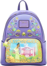 Disney Loungefly Princess dreams Tiana Mini Backpack