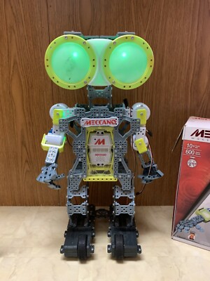 Meccano Tech Maker System Meccanoid G15 Personal Robot #15401 | eBay