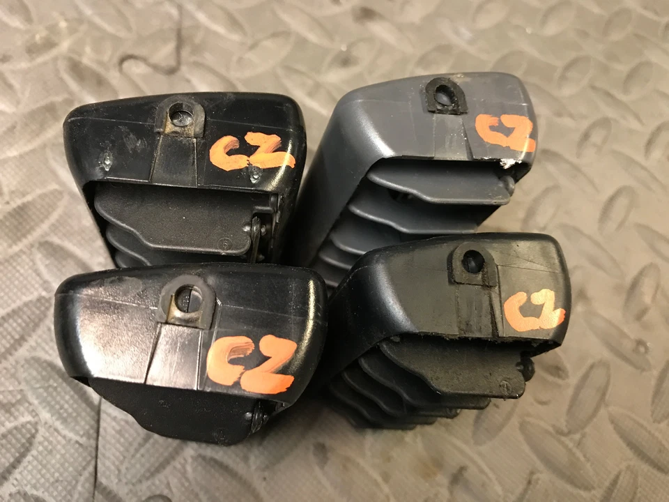 Juego de 4 persianas de ventilación para tablero de aire acondicionado calefacción Toyota XA10 Rav4 1996 1997 1998 1999 2000 Foto 3 de 4