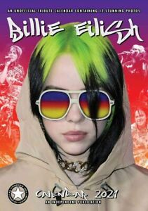 Billie Eilish 21 Wandkalender Gross A3 Plakat Grosse Musik Ebay