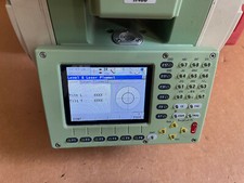 Leica TCRP1205+ R400 Stazione Totale Robotica Senza Riflettore 5" Sec 1205+ con RH16 