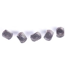 1 Pack Dental Ortho Lingual Button for Bondable/Elliptical Rectangular Mesh Base