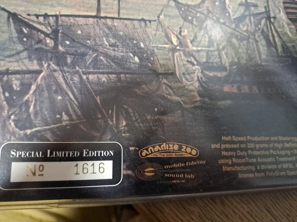 Bee Gees – Trafalgar . Original Master Sound , Mobile Fidelity MFSL 1-263. NM - Image 3 of 4