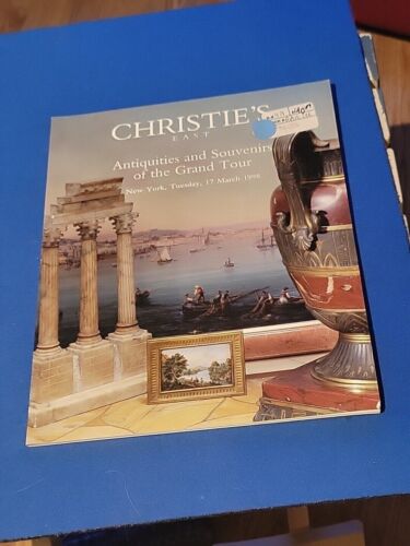Christie's Antyki i pamiątki z Grand Tour Nowy Jork 3/17/98 - Zdjęcie 1 z 5