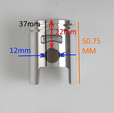 50cc piston kit for Honda DIO 50 KYMCO ZX 50 AF18E ,AF28 2T 2