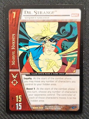 VS System TCG - Dr. Strange / Stephen Strange - MMK-009 Eng