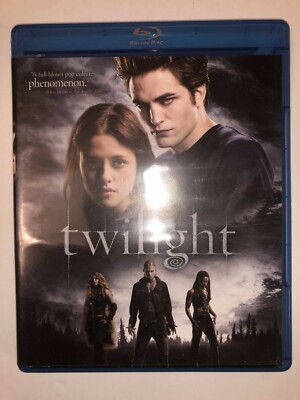Twilight (Blu-Ray, 2008) American