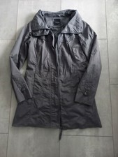 VERO MODA Damenjacke Kurzmantel grau XS/S 34/36 Jacke tailliert Trenchcoat Parka