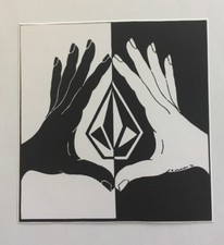 Volcom Sticker