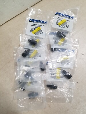 LOT OF 10 - FRAGOLA 481644-BL FRAGOLA Straight Adapter Fitting #4 x 3/8 MPT