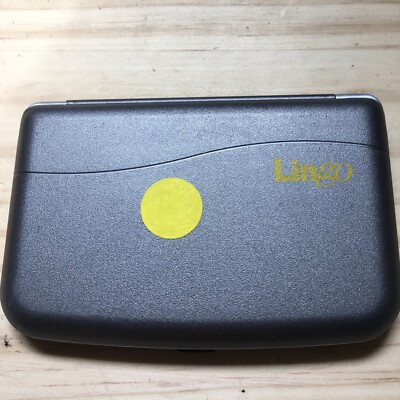 Lingo Euro 6 TR-9808 Electronic Translator Conversion Currency 6 Language **Read