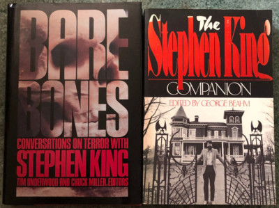 Stephen King books, Bare Bones & The Stephen King Companion