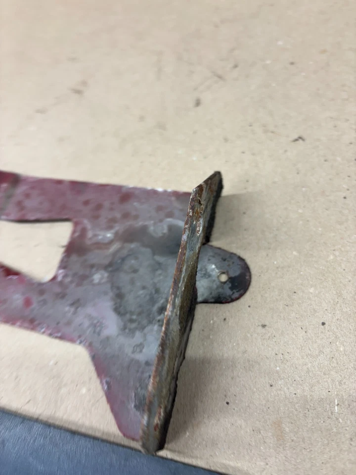 1987 1993 FORD MUSTANG FOXBODY 5.0 V8 CARVÃO EVAP VASILHA CAIXA SUPORTE DE MONTAGEM - Imagem 4 de 4