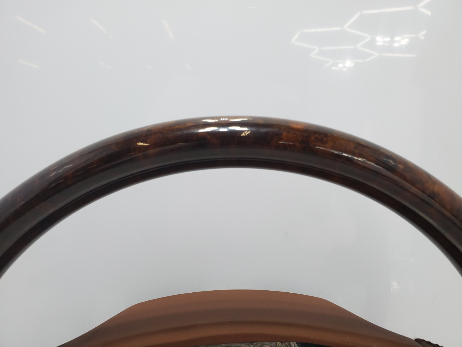 ✅ 03-12 OEM Bentley Continental GT GTC Flying Spur Driver Steering Wheel Wood