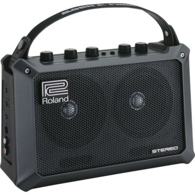 Roland Mobile Cube Portable Multipurpose Battery Power Stereo Amplifier MB-CUBE
