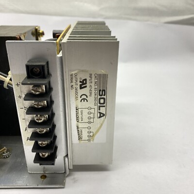 Sola 24V 6A104-127VAC Output 208-254VAC Input Liner AC DC