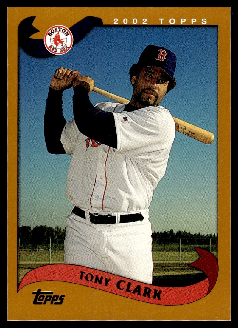メジャーリーグ　カード　Tony Clark 2002 Topps #465 Tony Clark - Boston Red Sox | eBay