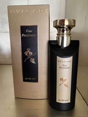 Bvlgari Eau Parfumee Au The Noir EDC Intense 150ml *Read