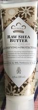 NUBIAN HERITAGE - Hand Cream Raw Shea Butter with Frankincense Myrrh - 4 fl oz