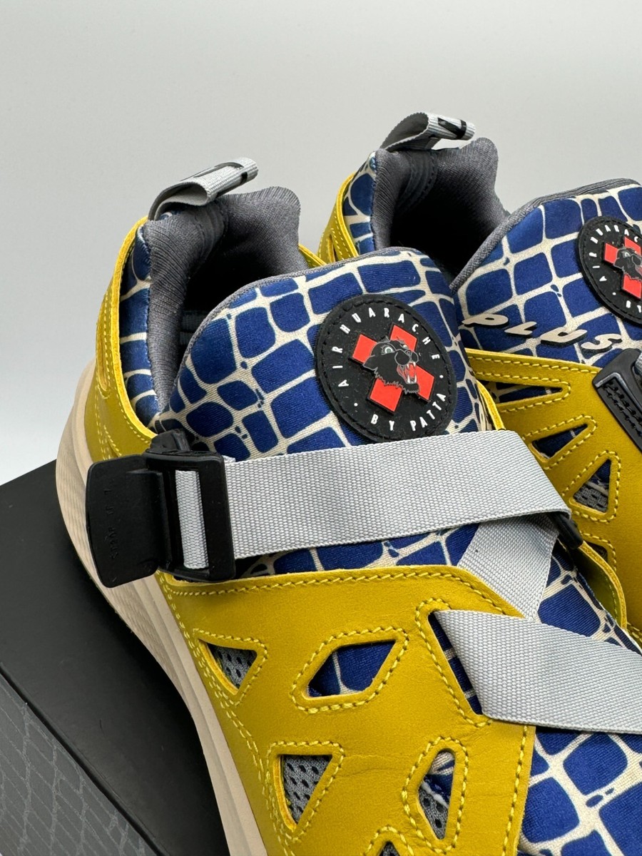 Nike Mens Patta Air Huarache 20Y24 Saffron Shoes SZ 10.5 New