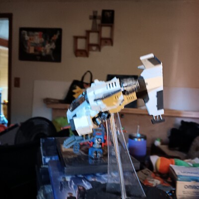 Workng On Stormtalon Cockpt. C And C. Frst Post : R/Warhammer40k - Foto 2