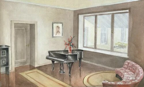 Peintures du XXe siècle et contemporaines en musique