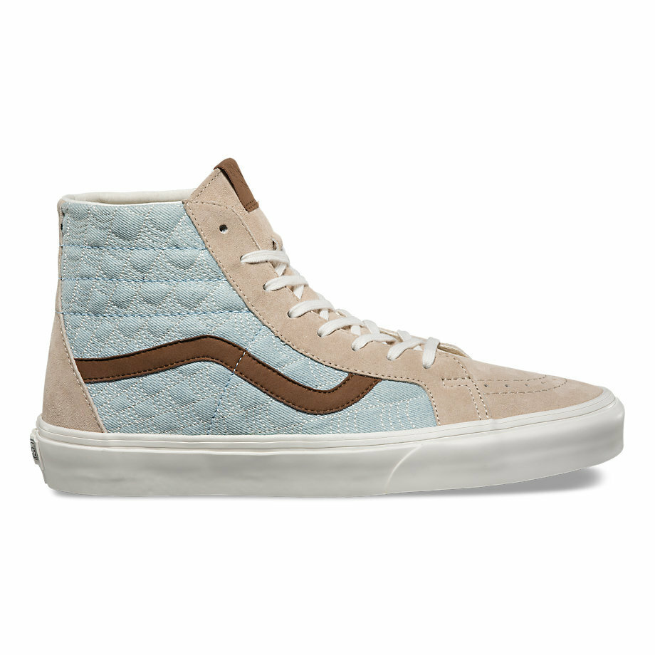 vans sk8 hi reissue khaki