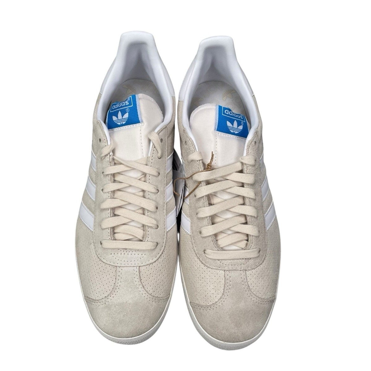 Adidas Originals Gazelle Wonder White Cloud White Shoes 