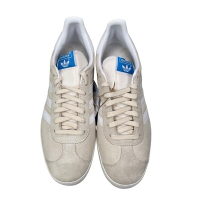 Adidas Originals Gazelle Wonder White Cloud White Shoes  display picture 1