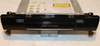 AUDI A7 A6 C7 MIB2 GPS NAVIGATION RADIO SAT NAV HEAD UNIT 4G0035770 UNLOCKED