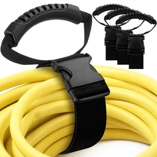 3 Pack 22 Inch Adjustable Extension Cord Holder with Handle Extension Cord Or...