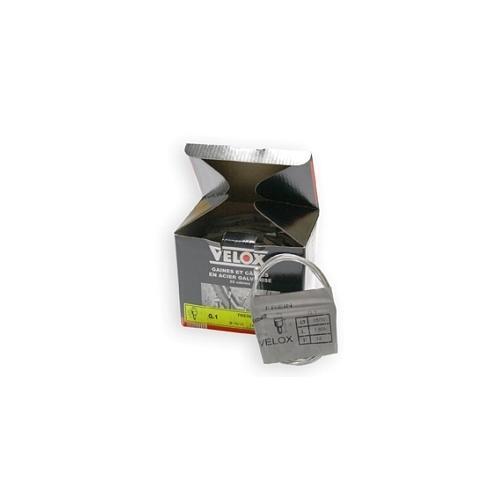 Câble de frein vélo route Velox 1,80m en acier galvanisé pour supprimer la friction