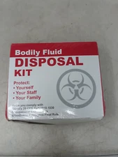 Medique Body Fluid Disposal Kit