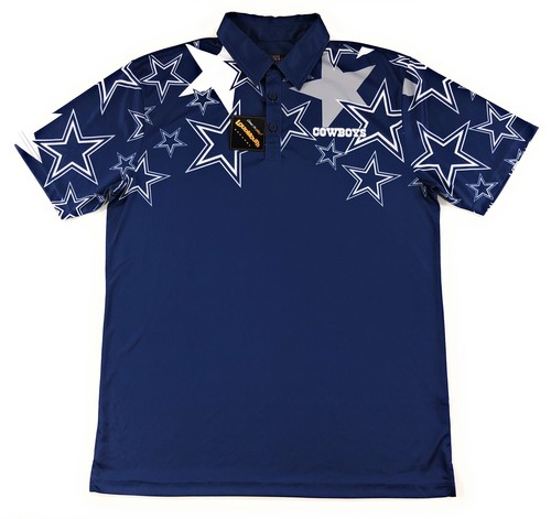 Loudmouth Dallas Cowboys Golf Polo 