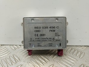 AUDI Q7 FREISPRECHEINRICHTUNG ANTENNE VERSTÄRKER MODUL 2006 BIS 2009 8E0035456C 4L