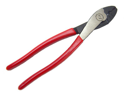 9-1/2  Fully Insulated Multi-Size Wire Cutting Crimping Tool Heavy Duty