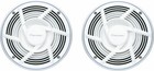 PIONEER TS-MR2040 8" White 2-Way Horn Tweeters Marine Boat Coaxial Speakers NEW