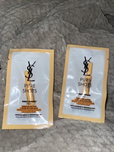Yves Saint Laurent Pure Shots Perfect Plumper Cream 0.23 oz Skin