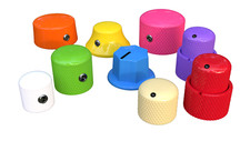 Xentric Guitars - SUPER SOLID Series Resin Guitar Knobs