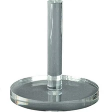 Joy to The World Signature Acrylic Finial Tree Topper Holder