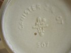 Vintage Pfaltzgraff Stoneware? Canister -Sugar- no lid - 2 1/2 Qt — photo 2