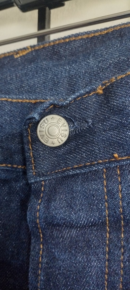 Evisu Heritage Mens Jeans Vintage Size 42, Inseam 32