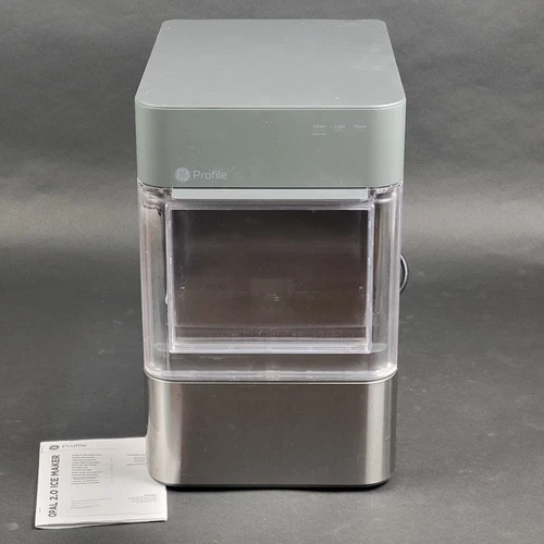 GE Profile Opal 2.0 Nugget Ice Maker Countertop Model XPIO13SCSS Tested/Cleaned