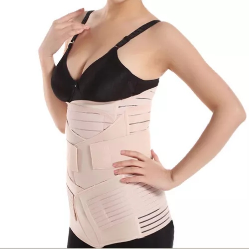 C-Section After Birth Corset Back Support Body Shapers Postparrtum Recovery Belt - Picture 9 of 21