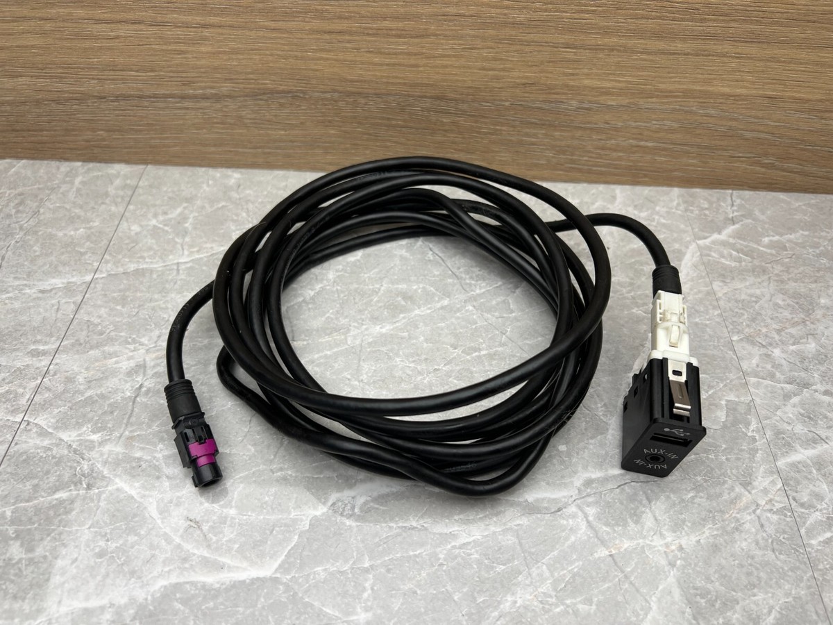 BMW OEM Connection Wire for USB HUB Armrest HSD Cable Retrofit