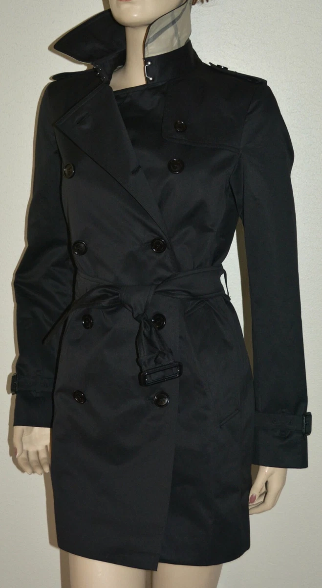 Burberry harbourne 2025 trench black