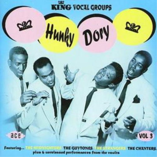 Various Artists Hunky Dory King Vocal Groups - Vol. 3 (CD) Album