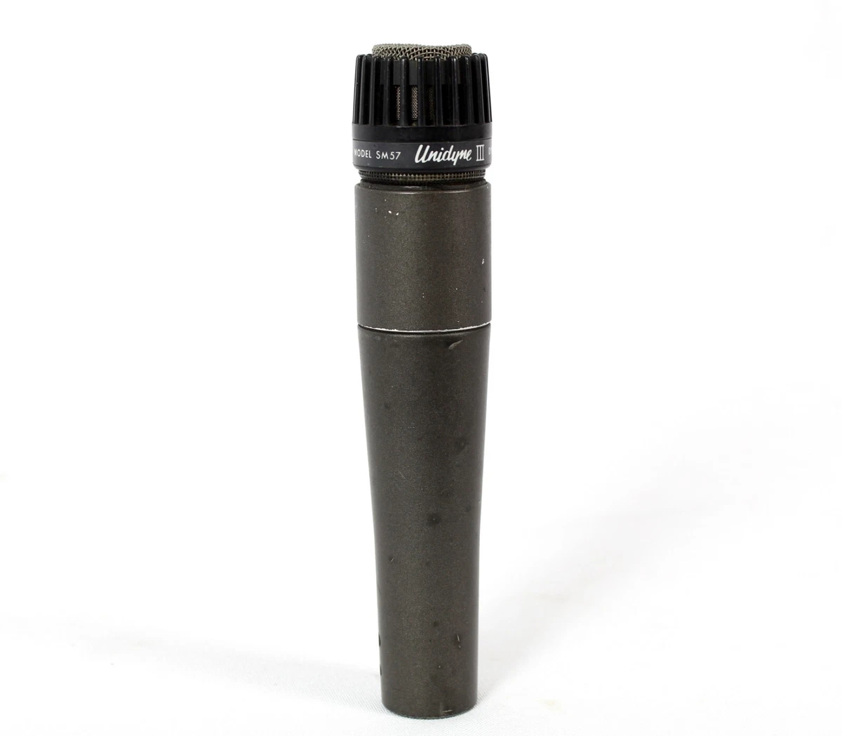 Vintage Shure Unidyne III SM57 XLR Cardioid Microphone - Made in USA,  tested!