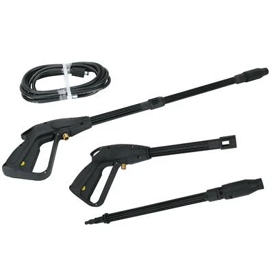 Hochdruckpistole Lanze Mit Rotordüse 5m Schlauch Für Hochdruckreiniger 160Bar DE